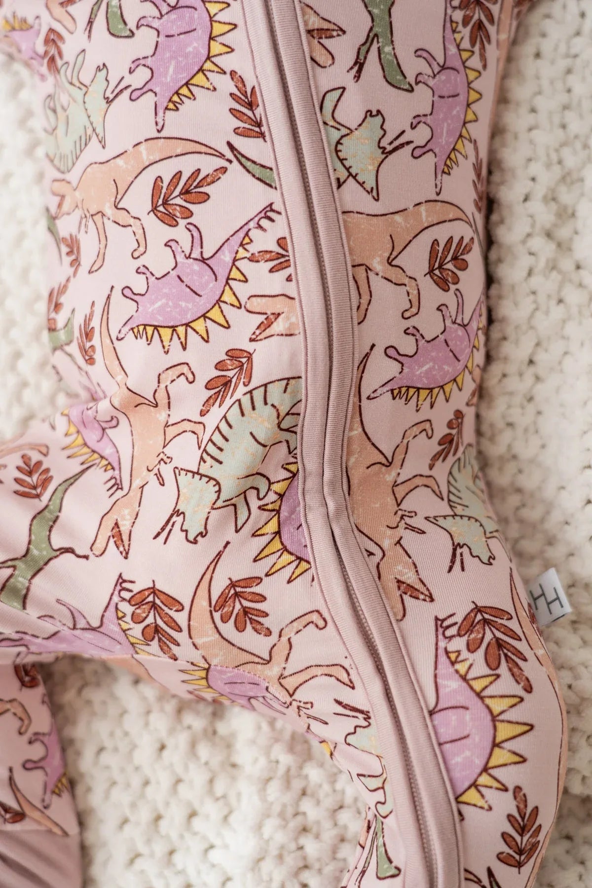 Pink Dino Loveralls - BIG FRENCHIES