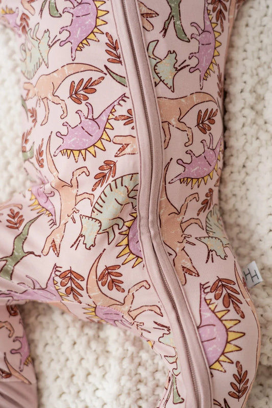 Pink Dino Loveralls - BIG FRENCHIES