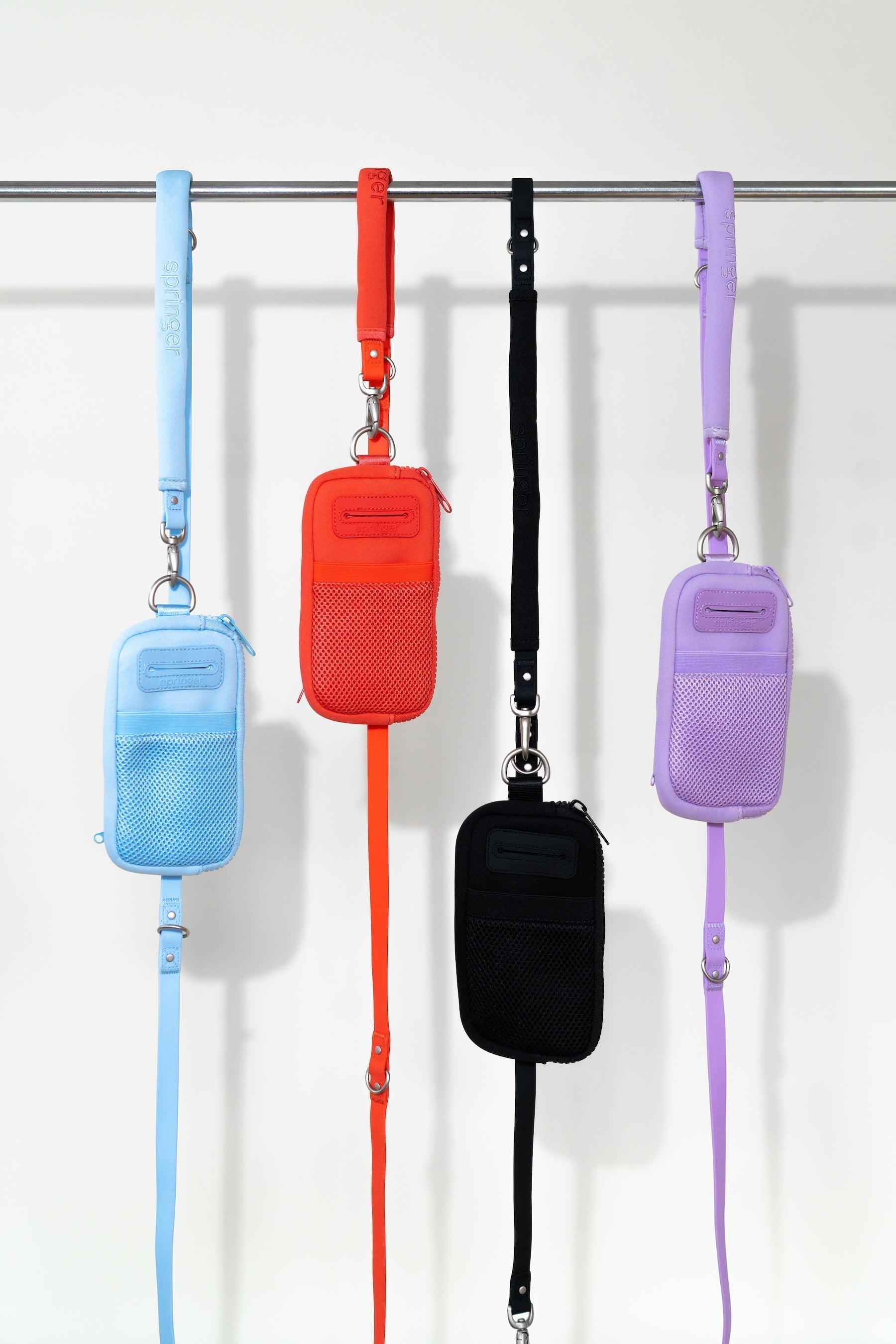 Original Neoprene Dog Walk Bag with Leash - BIG FRENCHIES