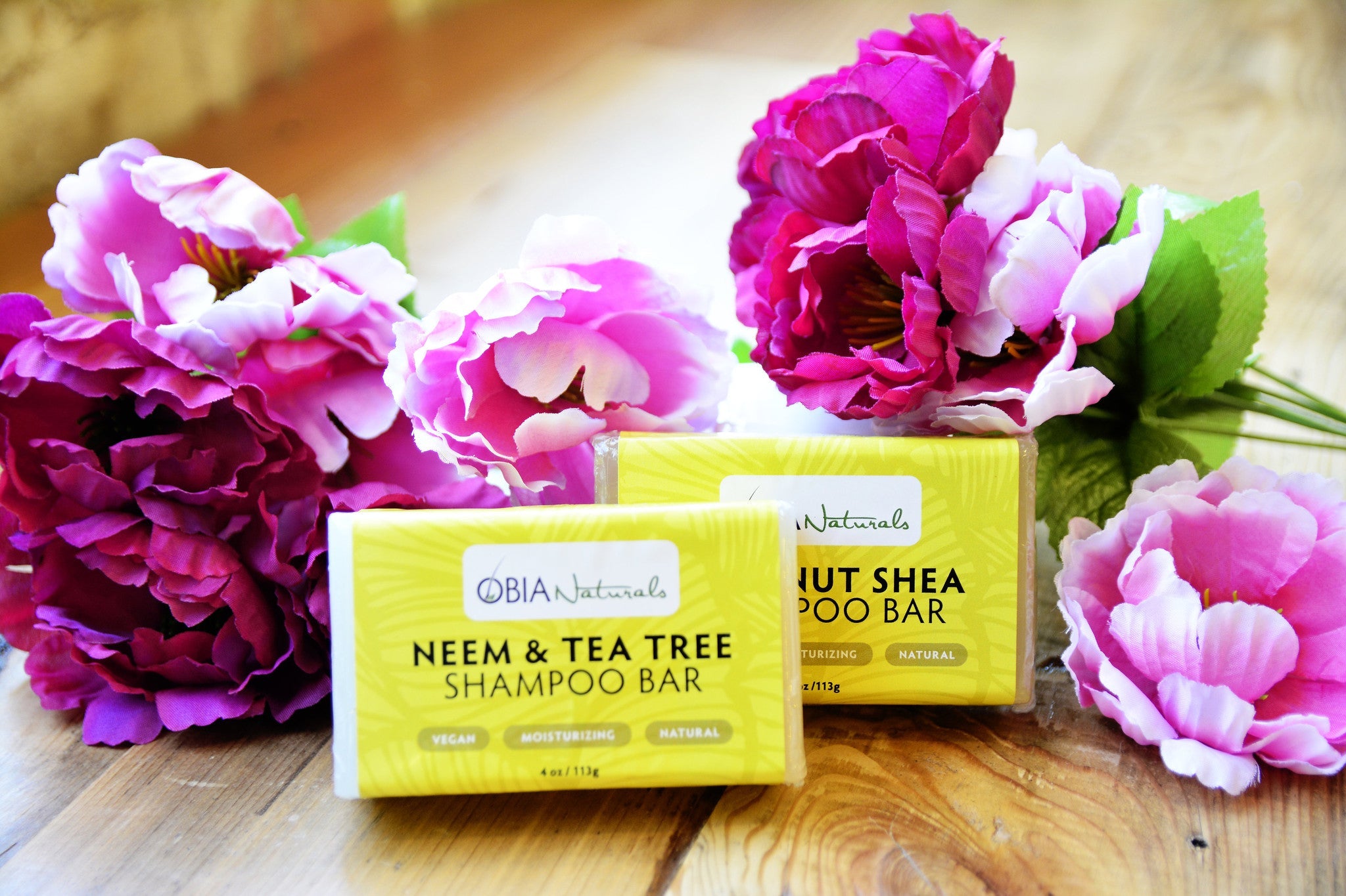 Neem Tea Tree Shampoo Bar - BIG FRENCHIES