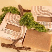 Grounding Cedarwood Frankincense Soap Bar