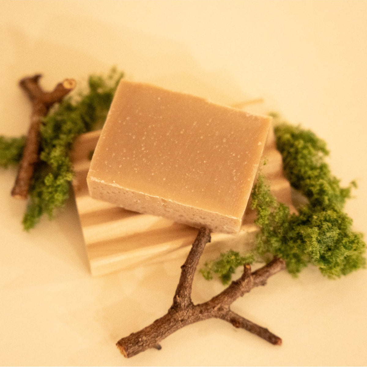 Grounding Cedarwood Frankincense Soap Bar