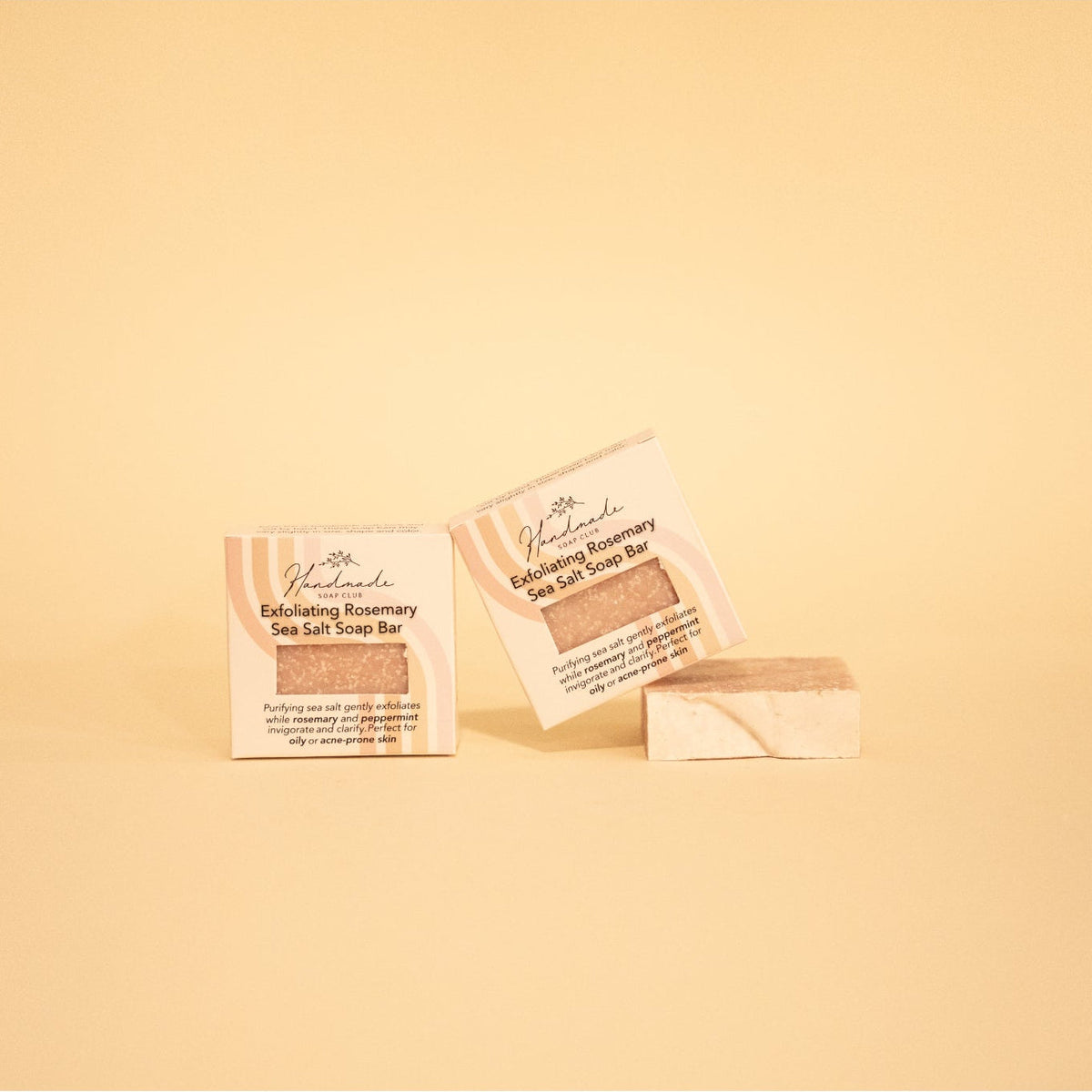 Exfoliating Rosemary Sea Salt Soap Bar