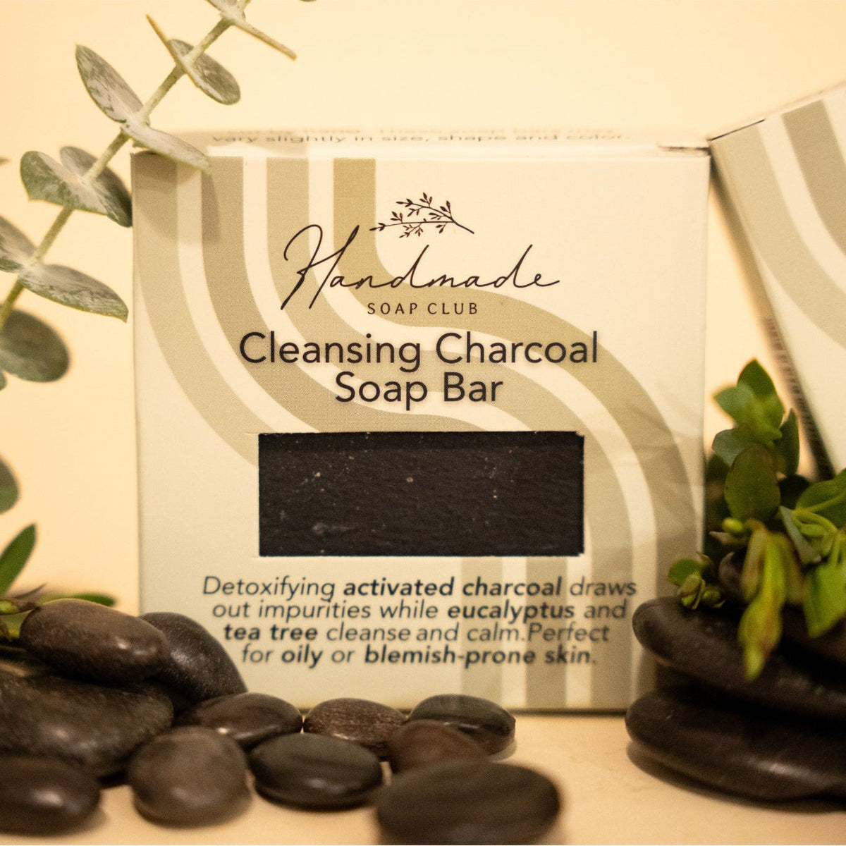 Cleansing Charcoal Soap Bar