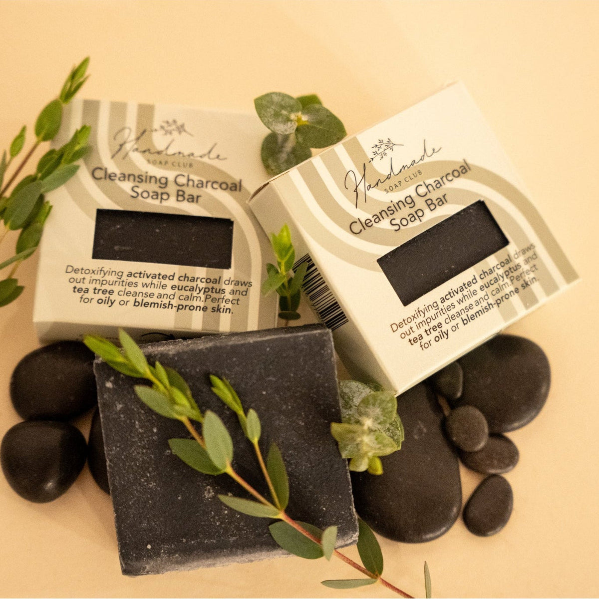 Cleansing Charcoal Soap Bar
