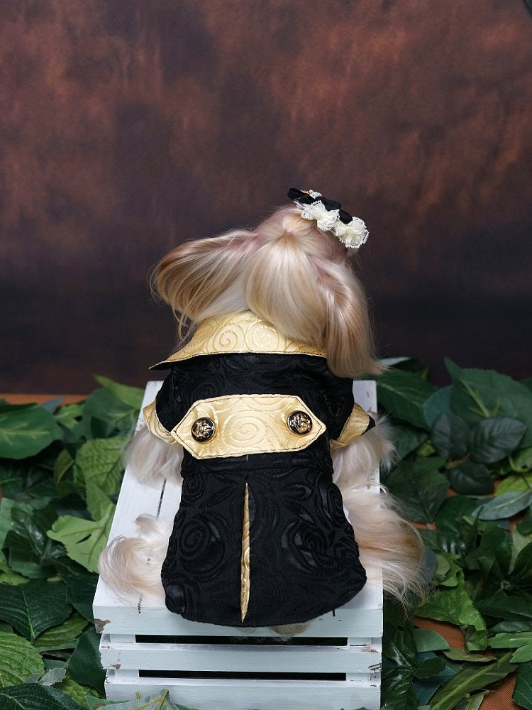 Royal Pup Couture Dog Suit Pet Tuxedo+Shirt-Pet Apparel-BIG FRENCHIES-Jane's Pet Boutique