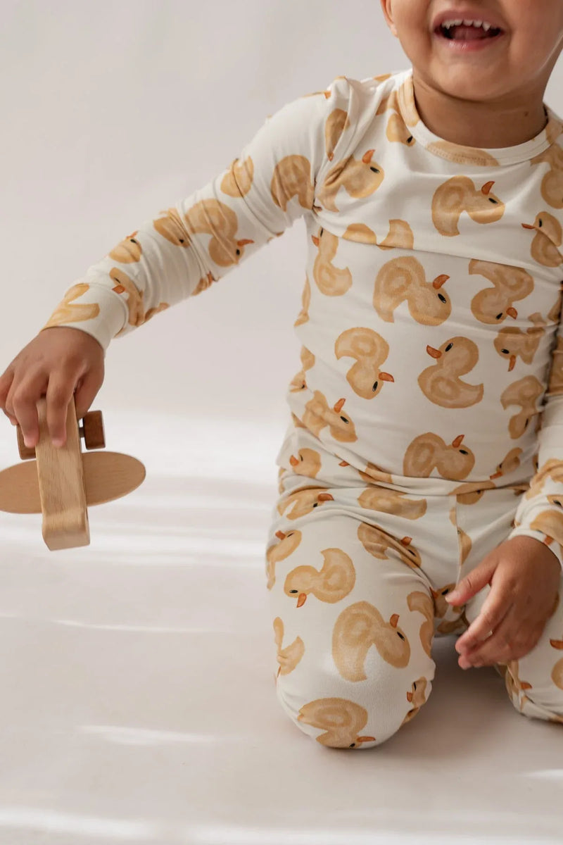 Ducky 2 piece PJ's - BIG FRENCHIES