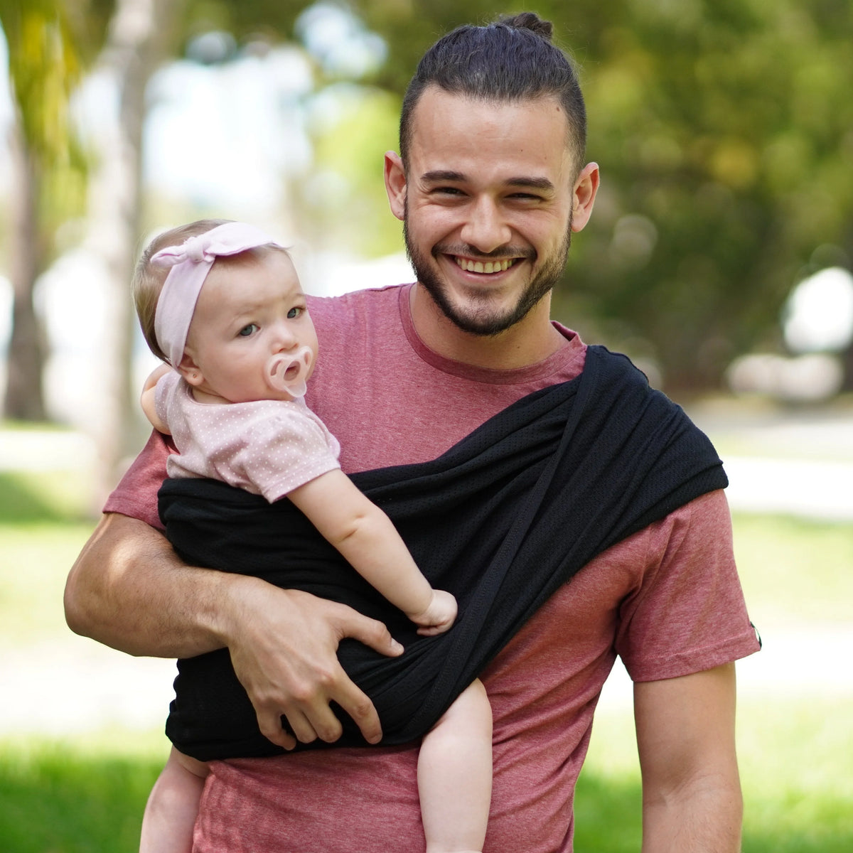 Baby K'tan Breeze Baby Carrier | Black - BIG FRENCHIES