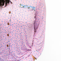 Lillian Bamboo Women's Luxe Lounge Set