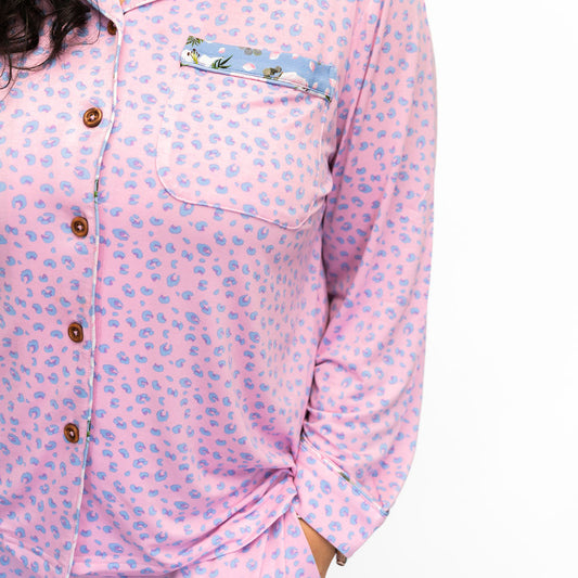 Lillian Bamboo Women's Luxe Lounge Set