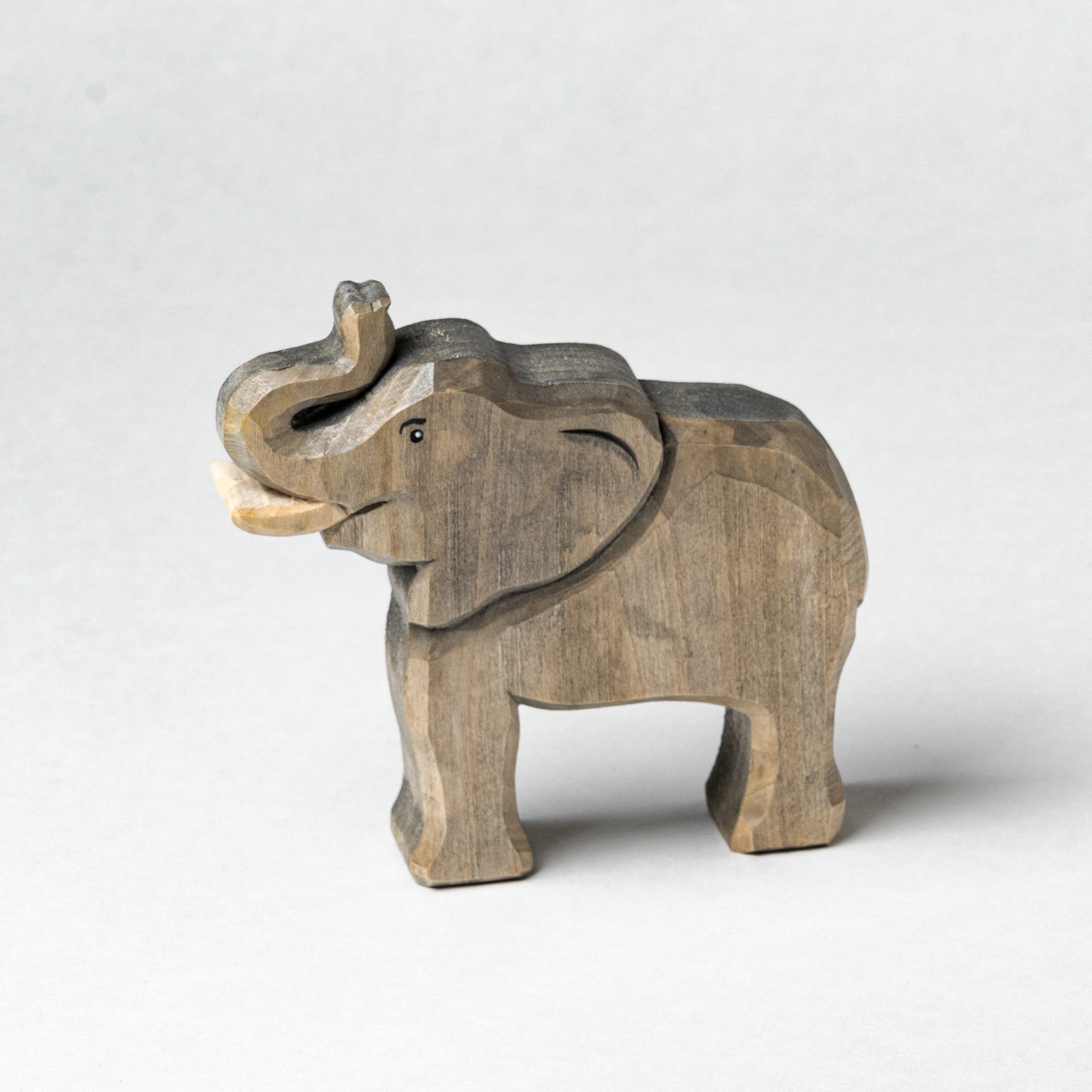 Wooden Safari Animals Toys