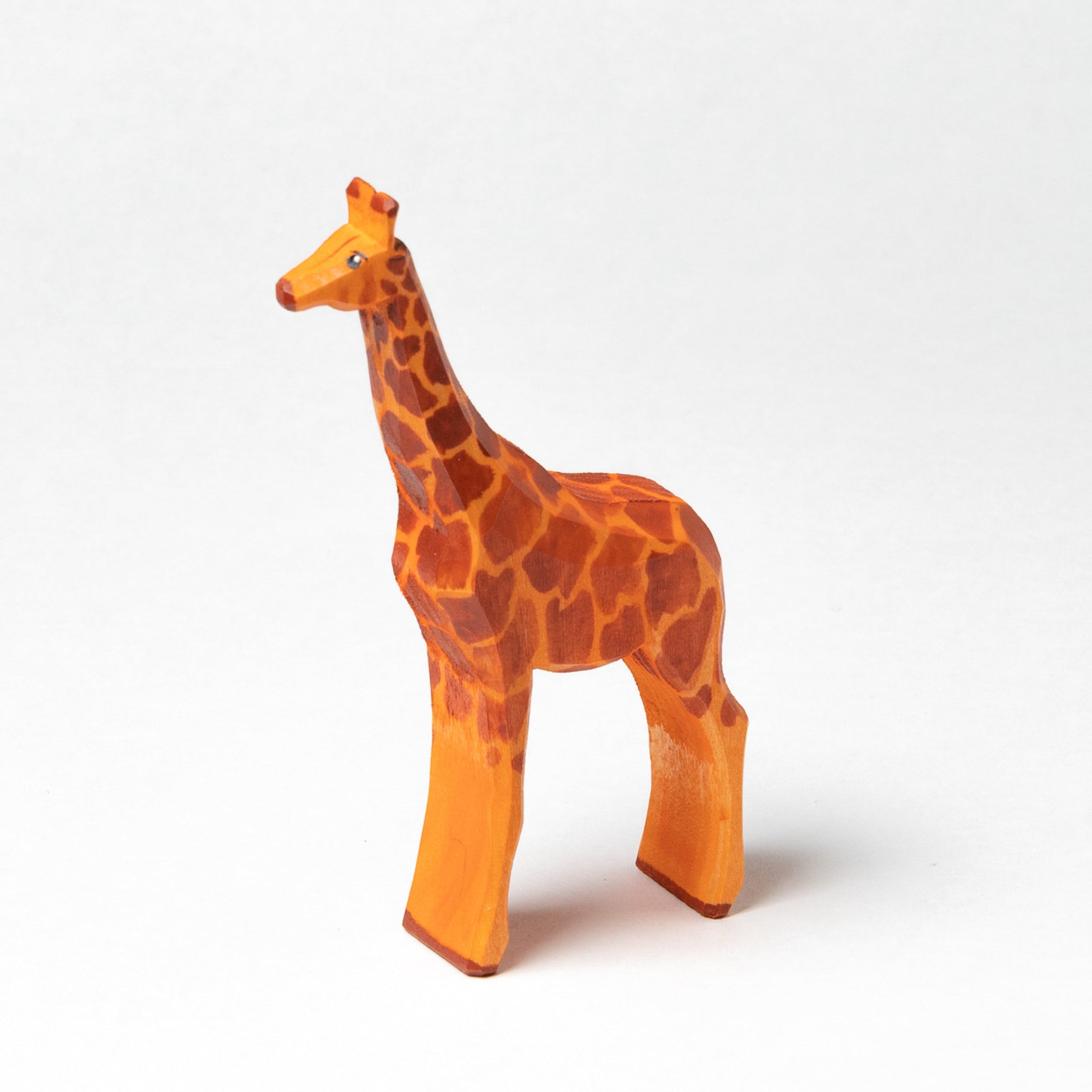 Wooden Safari Animals Toys