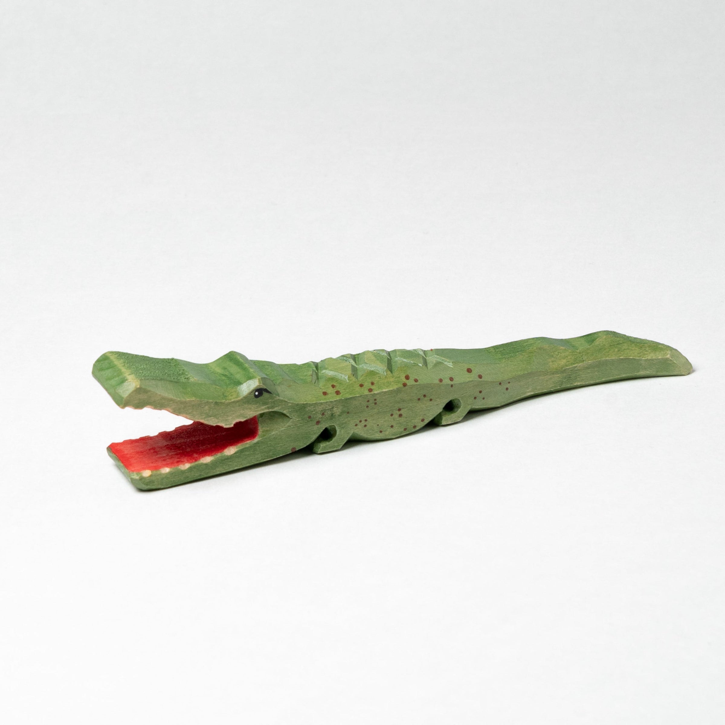 Wooden Safari Animals Toys