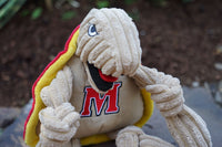 NCAA University of Maryland - Testudo the Terrapin Knottie® Plush Dog Toy - BIG FRENCHIES