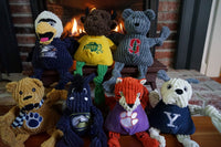 NCAA Penn State University, Nittany Lion Knottie® Plush Dog Toy - BIG FRENCHIES