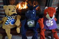 NCAA Penn State University, Nittany Lion Knottie® Plush Dog Toy - BIG FRENCHIES