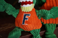 NCAA University of Florida - Albert Gator Knottie® Plush Dog Toy - BIG FRENCHIES