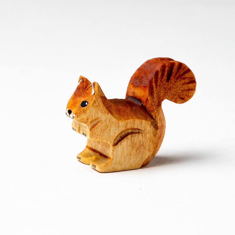 Wooden Woodland Animals-Toys & Games-BIG FRENCHIES-PoppyBabyCo