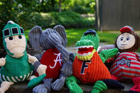 NCAA University of Florida - Albert Gator Knottie® Plush Dog Toy - BIG FRENCHIES