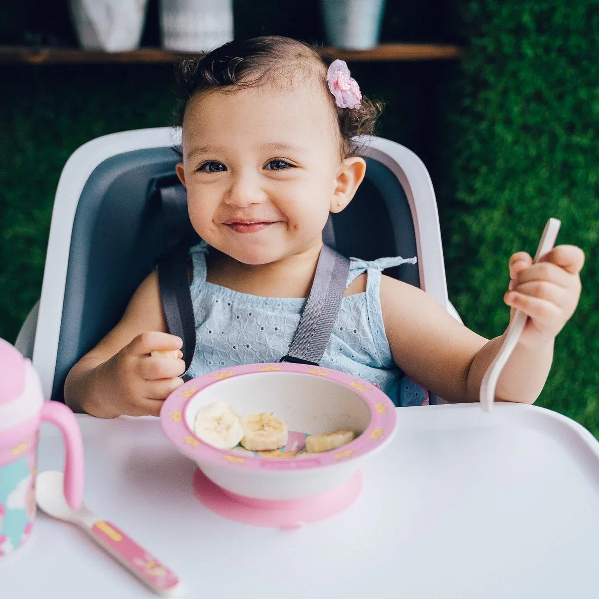 Primo Passi - Bamboo Fiber Kids, Spoon and Fork, Metoo - BIG FRENCHIES