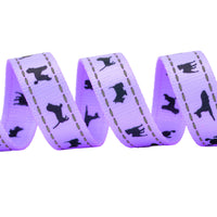 EcoBark Lavender Dog Leash - Comfort Grip Padded Leash - 4ft, 5ft, and 6ft for Small and Medium Dogs - BIG FRENCHIES