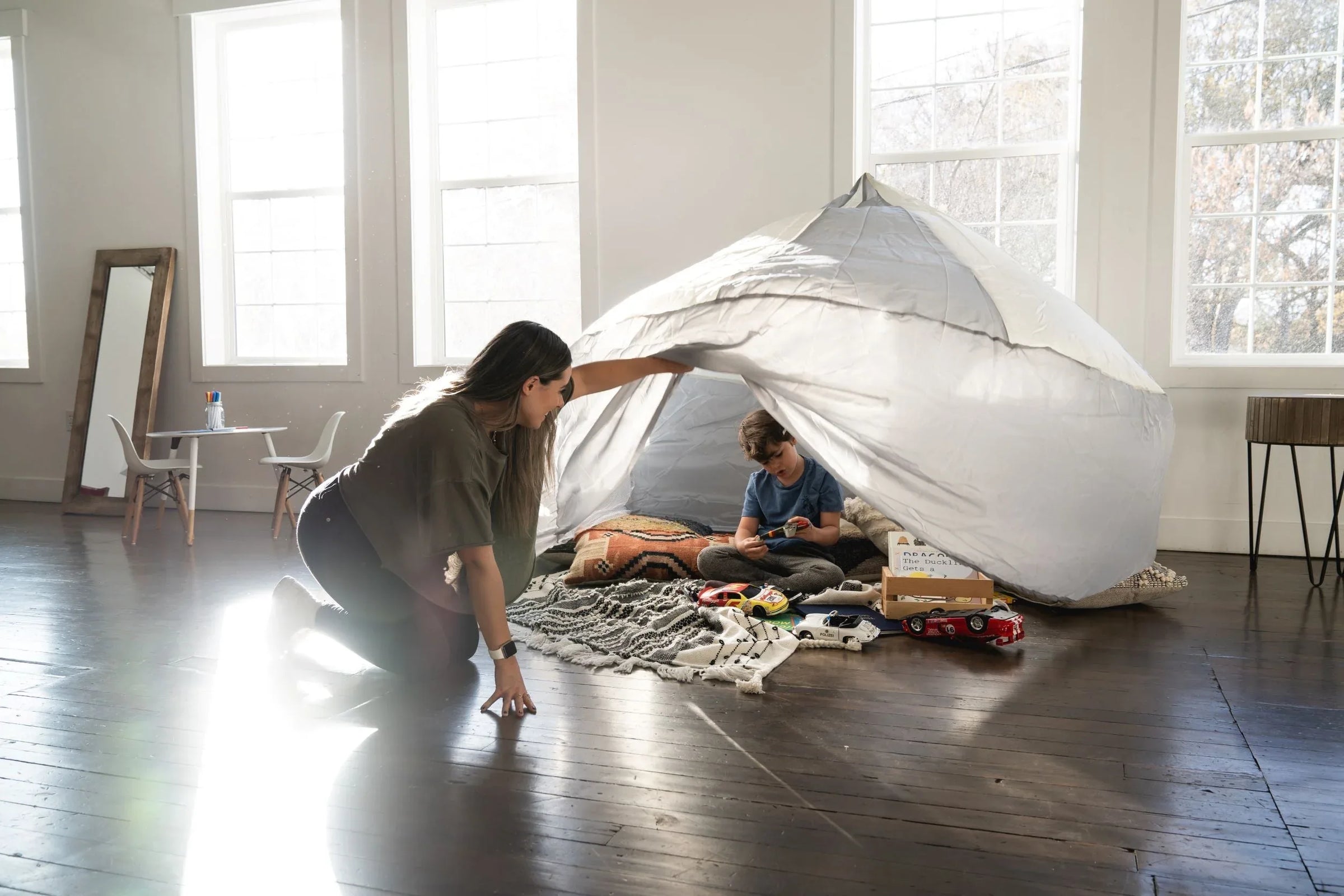 FloDome - Instant Fort! - BIG FRENCHIES