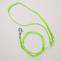 Tilley + Me PVC Handsfree Dog Leash - All Weather Waterproof Durable & Odor-Resistant