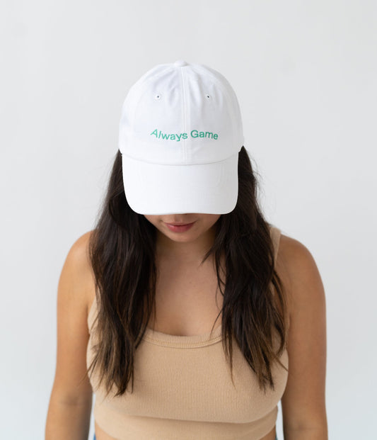 Always Game Dad Cap - BIG FRENCHIES