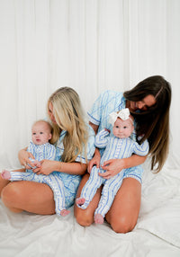 Blue Palms - Bamboo Sleeper