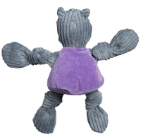 NCAA Kansas State University, Willie the Wildcat Knottie® Plush Dog Toy - BIG FRENCHIES