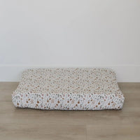 Meadow Floral Muslin Changing Pad Cover - BIG FRENCHIES