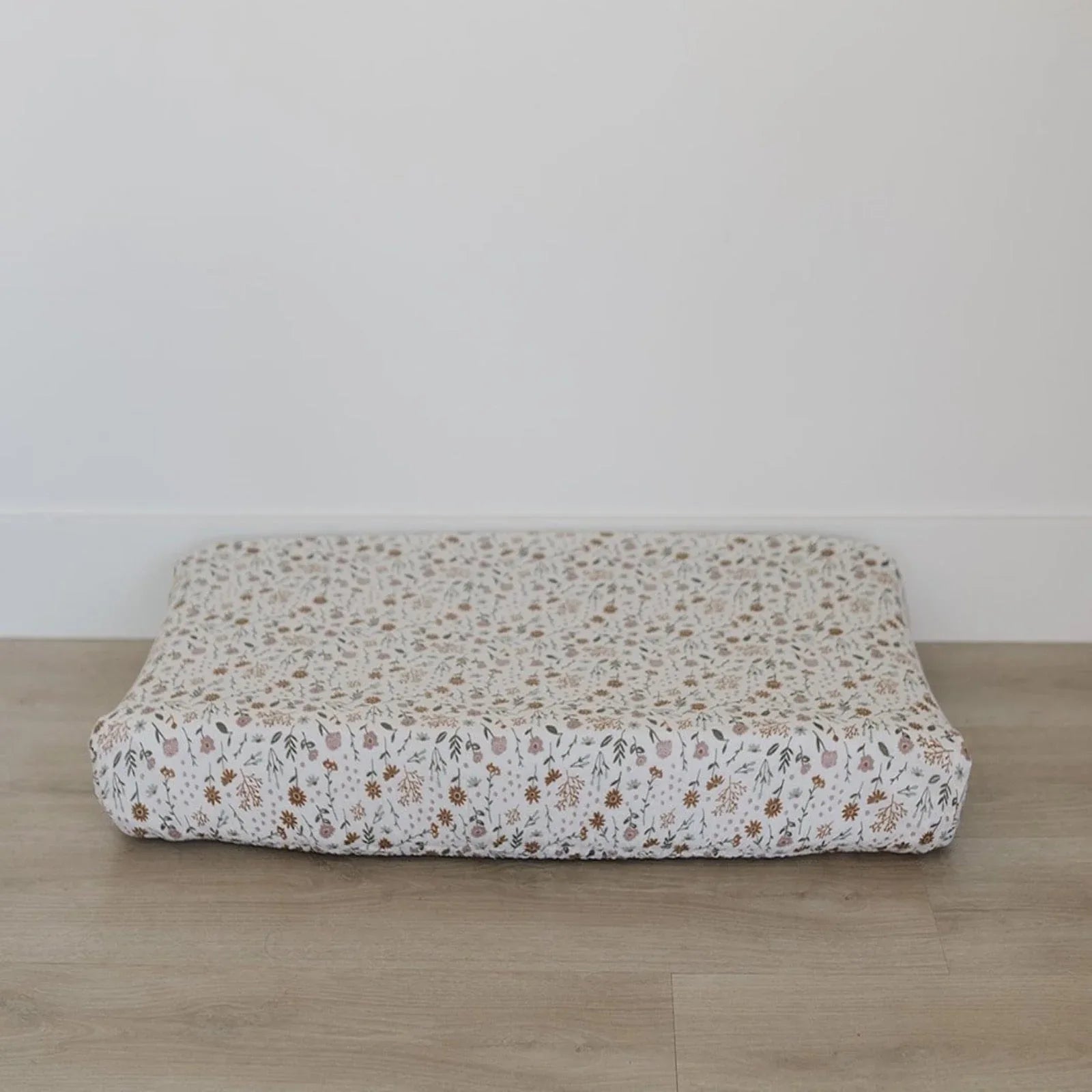 Meadow Floral Muslin Changing Pad Cover - BIG FRENCHIES