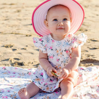 Pastel Floral Flutter Bapron - BIG FRENCHIES
