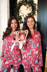 Whimsical Christmas - Long Pajama Set