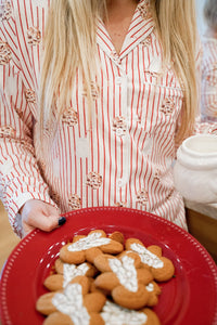 Milk & Cookies - Long Pajama Set