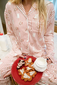 Milk & Cookies - Long Pajama Set