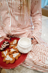 Milk & Cookies - Long Pajama Set