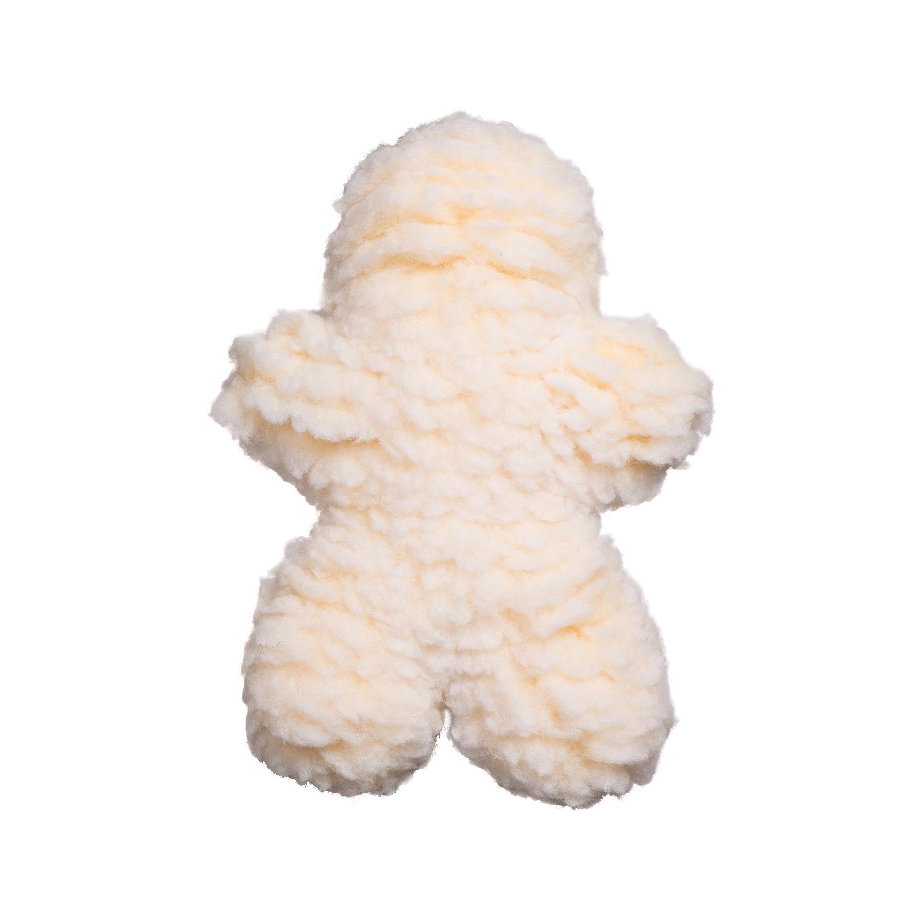 HuggleFleece® Man Plush Dog Toy, Regular - BIG FRENCHIES