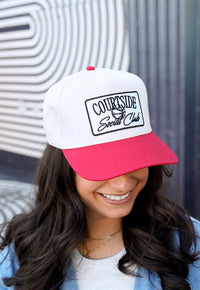 Courtside Social Club - Vintage Trucker Hat