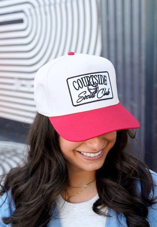 Courtside Social Club - Vintage Trucker Hat