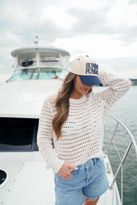 Sunday Funday - Vintage Trucker Hat