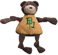 NCAA Baylor University, Bruiser the Bear Knottie® Plush Dog Toy - BIG FRENCHIES