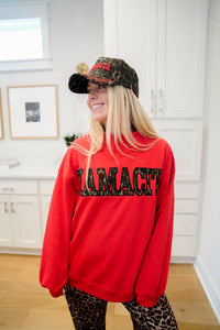 Mamacita - Leopard Vintage Hat