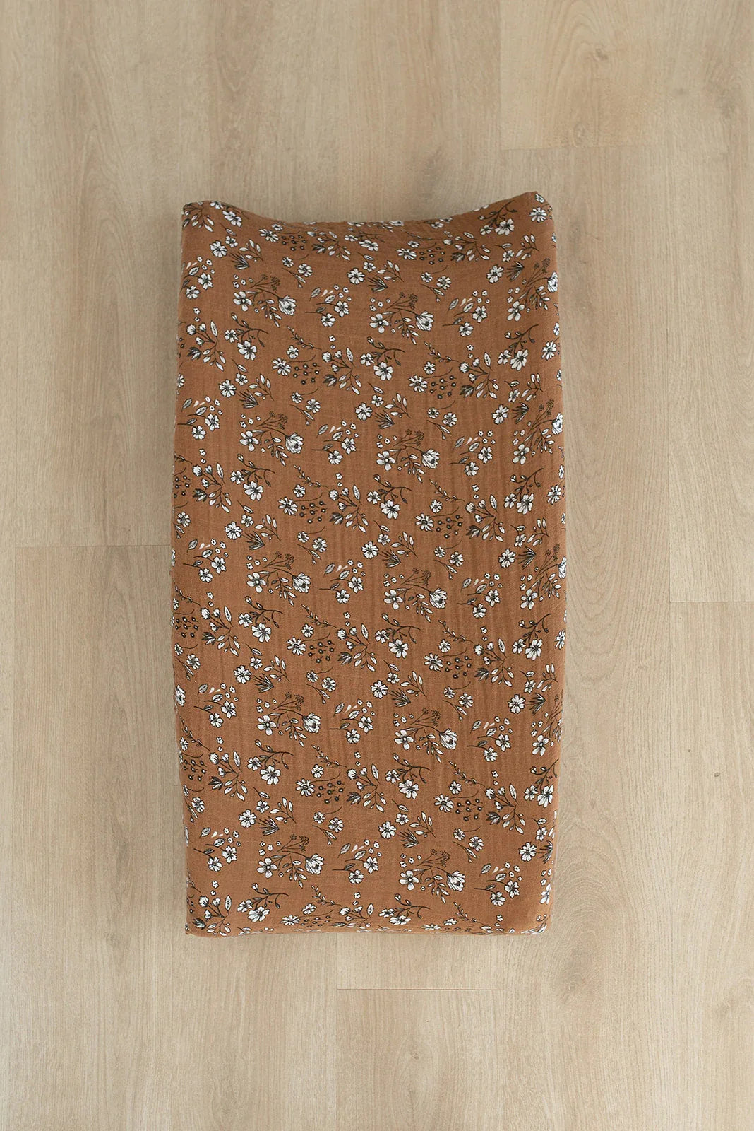 Vintage Floral Muslin Changing Pad Cover - BIG FRENCHIES