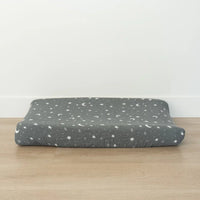Night Sky Muslin Changing Pad Cover - BIG FRENCHIES