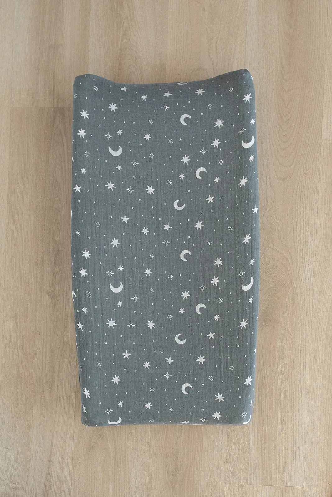 Night Sky Muslin Changing Pad Cover - BIG FRENCHIES