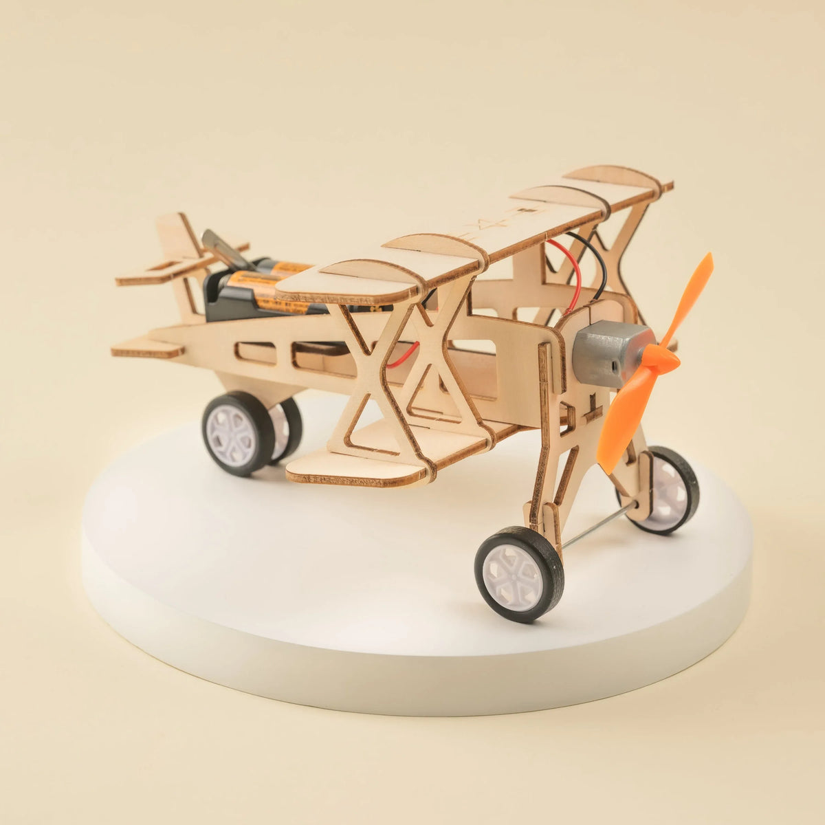 Propeller Plane DIY Kit, Educational STEM Toy - BIG FRENCHIES