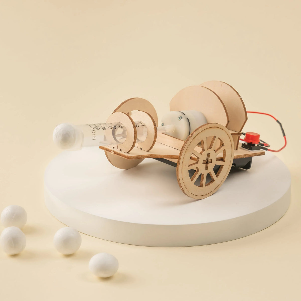 Cannon DIY Kit, Educational STEM Toy - BIG FRENCHIES