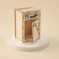 Combination Lock Box DIY Kit, Educational STEM Toy - BIG FRENCHIES