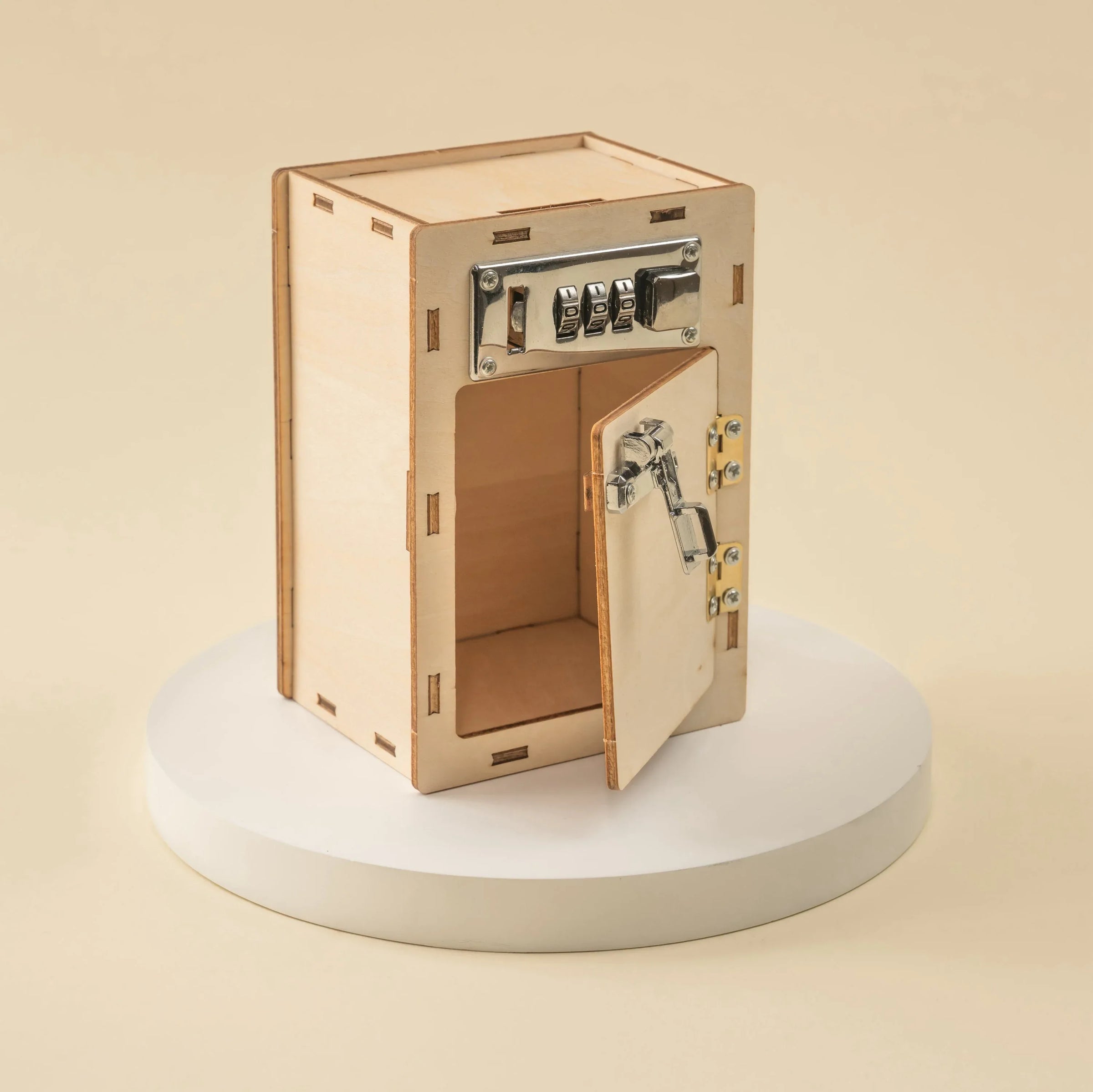 Combination Lock Box DIY Kit, Educational STEM Toy - BIG FRENCHIES